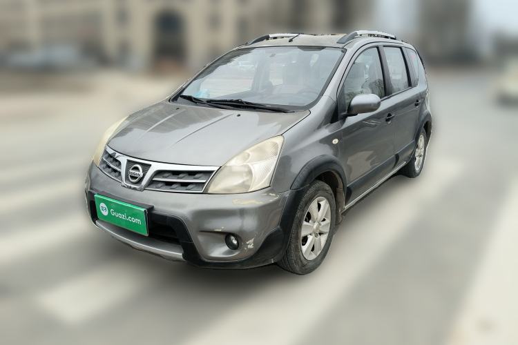 Used Nissan Livina 2010 JINRUI Edition 1.6L Manual Smart Model