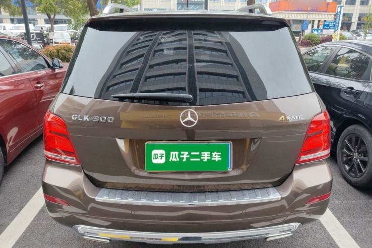 Used Mercedes-Benz GLK-Class 2013 GLK 300 4MATIC Dynamic Sunroof Model Rear