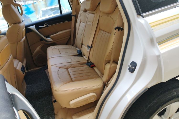 Used Haval H9 2015 2.0T Four-Wheel Drive Luxury 7-Seater Left Rear Seat