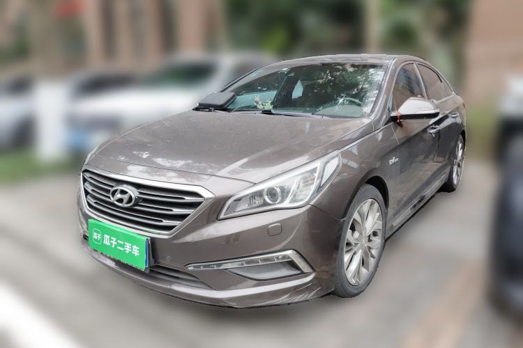 Used Hyundai Sonata 2015 1.6T GLX Advanced Model