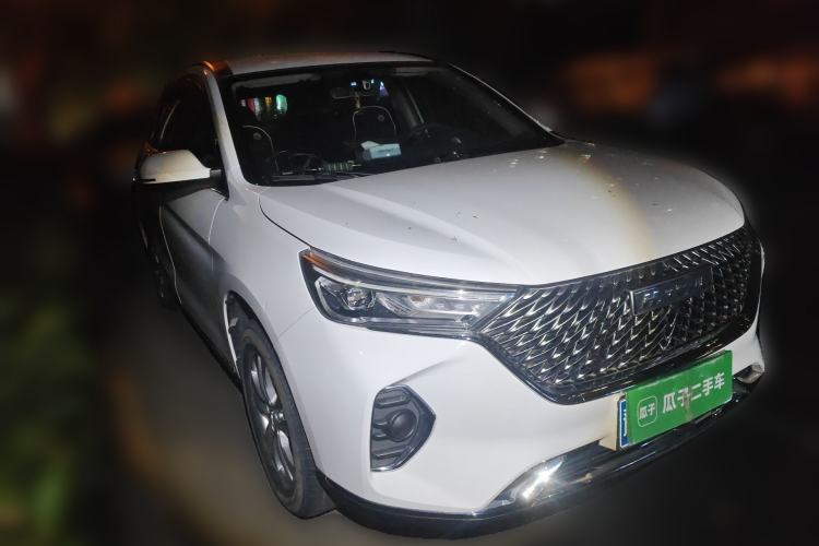 Used Haval M6 2021 PLUS 1.5T Manual Elite Smart Connectivity Model Front Right 45 Deg