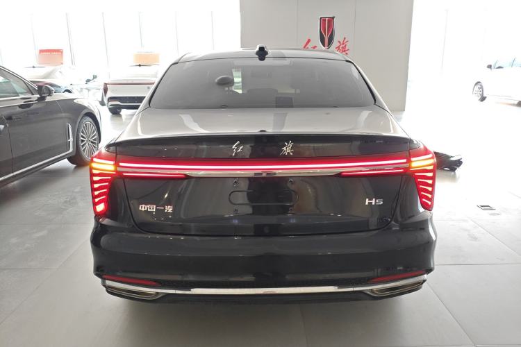 Used Hongqi H5 2024 1.5T DCT Smart Connect Flagship Edition Rear