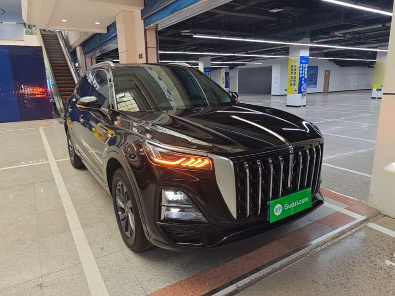 Used Hongqi HS5 2023 2.0T Qixiang Pro Edition — 3