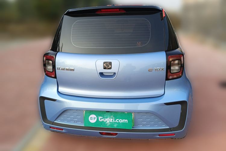 Used SOL E10X 2022 Flower Fairy Design Four-Leaf Clover Rear