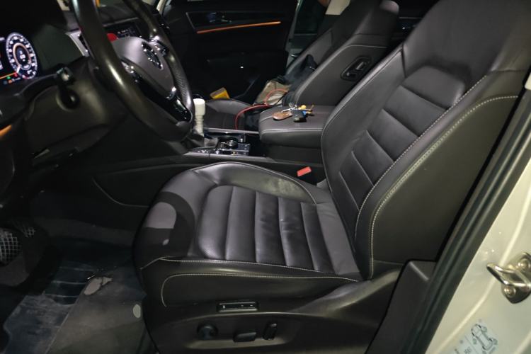 Used Volkswagen Teramont 2017 530 V6 Four-Wheel Drive Flagship Edition Left Front Seat