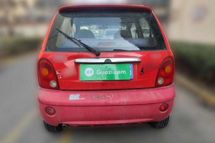 Used Chery QQ3 2012 Fashion Edition 1.0L Manual Champion Version