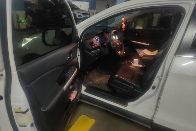 Used Honda CR-V 2015 2.4L two-wheel drive luxury version
