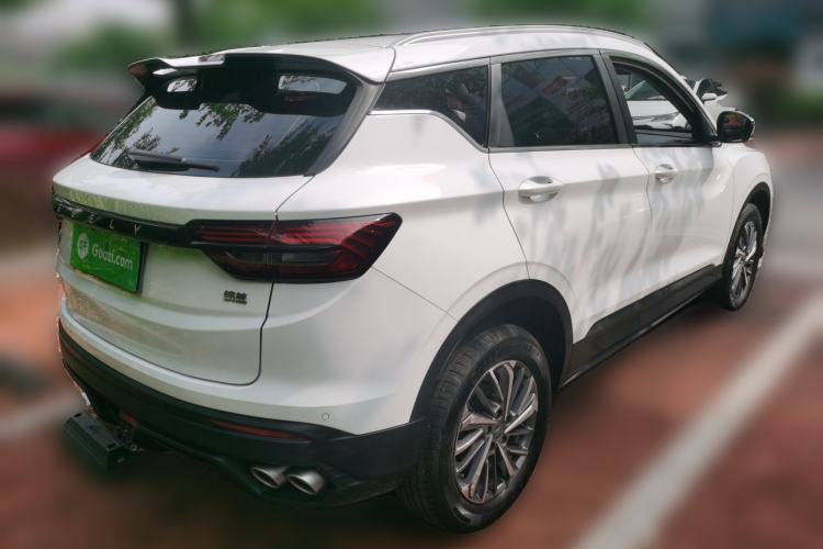 Used Geely Auto Coolray 2021 1.4T DCT Platinum Edition
