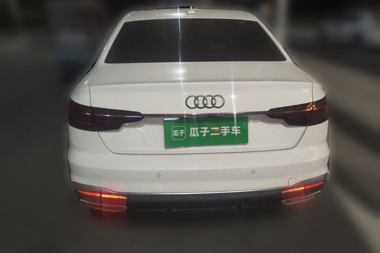 Used Audi A4L 2020 40 TFSI Fashion Dynamic Model
