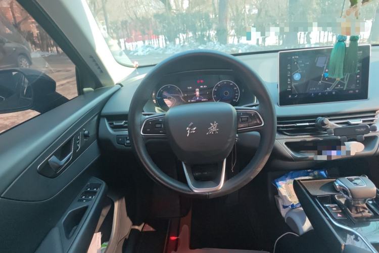 Used Hongqi E-QM5 2022 431 km Charge & Enjoy Edition