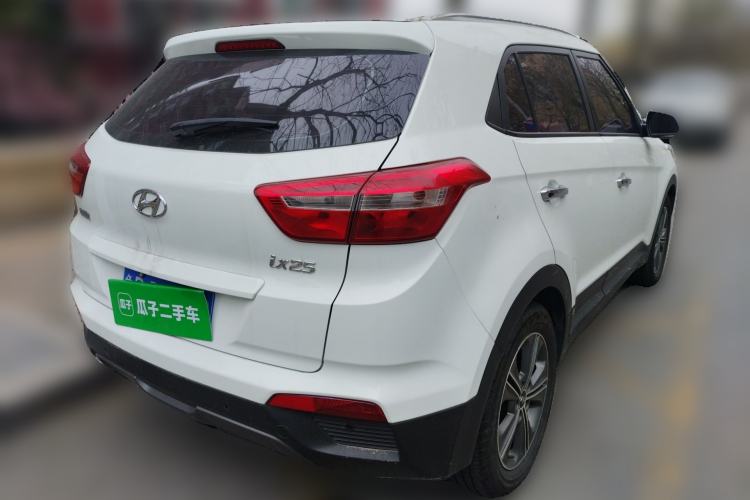 Used Hyundai ix25 2015 1.6L Automatic Two-Wheel Drive Smart GLS Trim