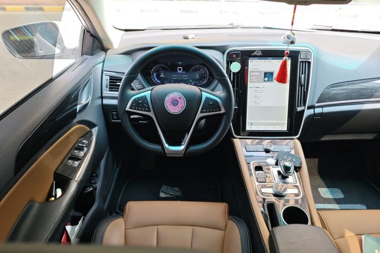 Used BYD Qin New Energy 2018 Qin EV450 Smart Connect Fashion Model