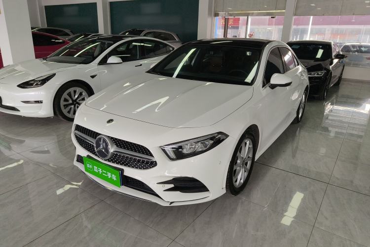 Used Mercedes-Benz A-Class 2021 A 200 L Sport Sedan Fashion Model