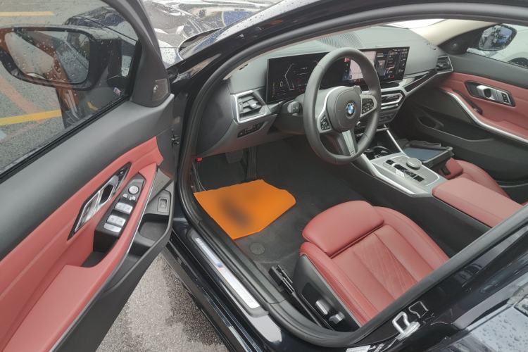 Used BMW 3 Series 2023 325Li M Sport Night Edition Package Driver Seat