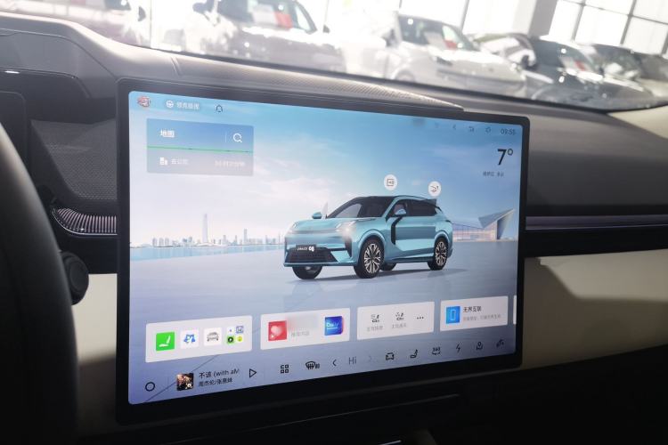 Used Lynk & Co 08 EM-P 2026 Model 210 Four-Wheel Drive Performance Ultra H7