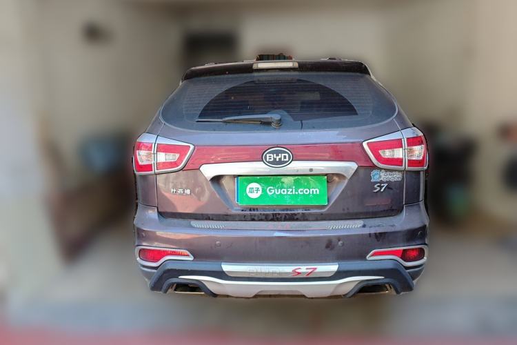 Used BYD S7 2015 2.0T Upgraded Automatic Luxury Version