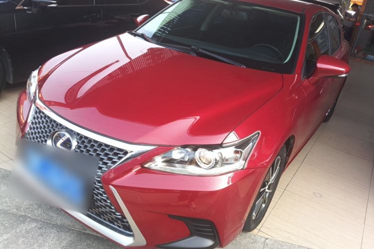 Used Lexus CT 2017 CT200h Elite Edition Solid Color China V Standard