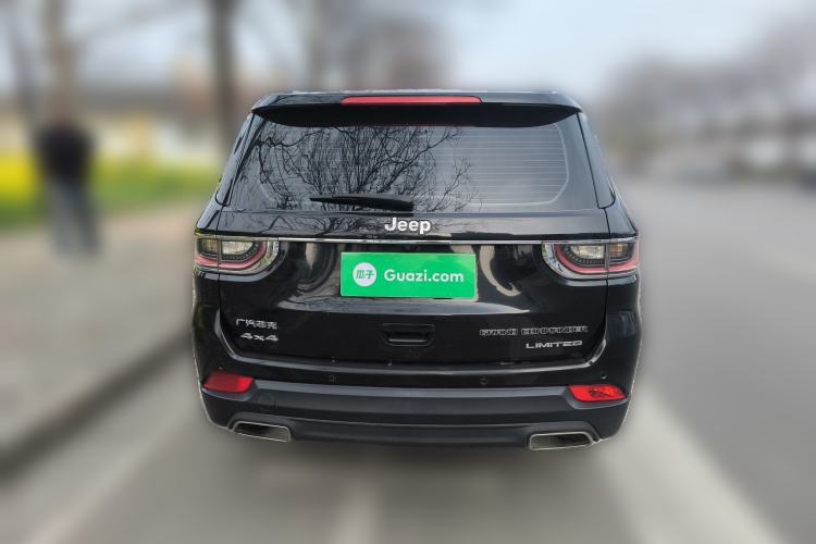 Used Jeep Grand Commander 2018 2.0T Four-Wheel Drive Premium Navigation Version China V
