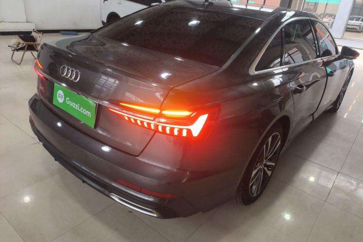 Used Audi A6L 2021 40 TFSI Luxury Dynamic Edition