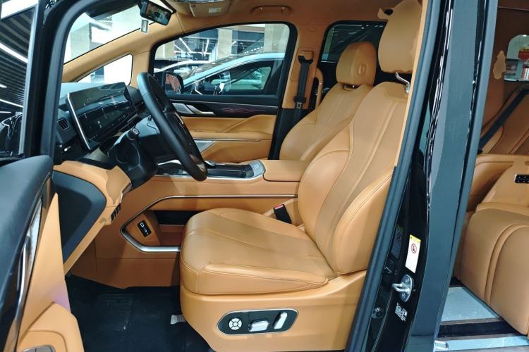 Used Wey Gaoshan 2023 Four-Wheel-Drive Executive Extended Version