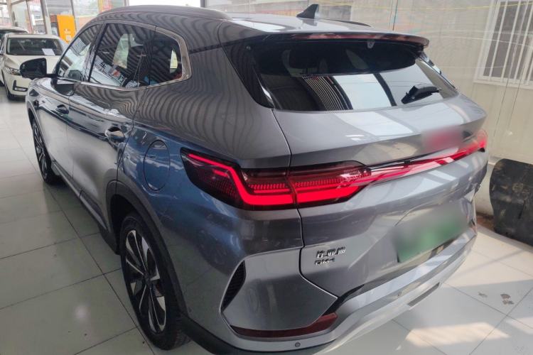 Used BYD Song PLUS New Energy 2025 DM-i Smart Drive 112KM Prestige Model Rear Left 45 Deg