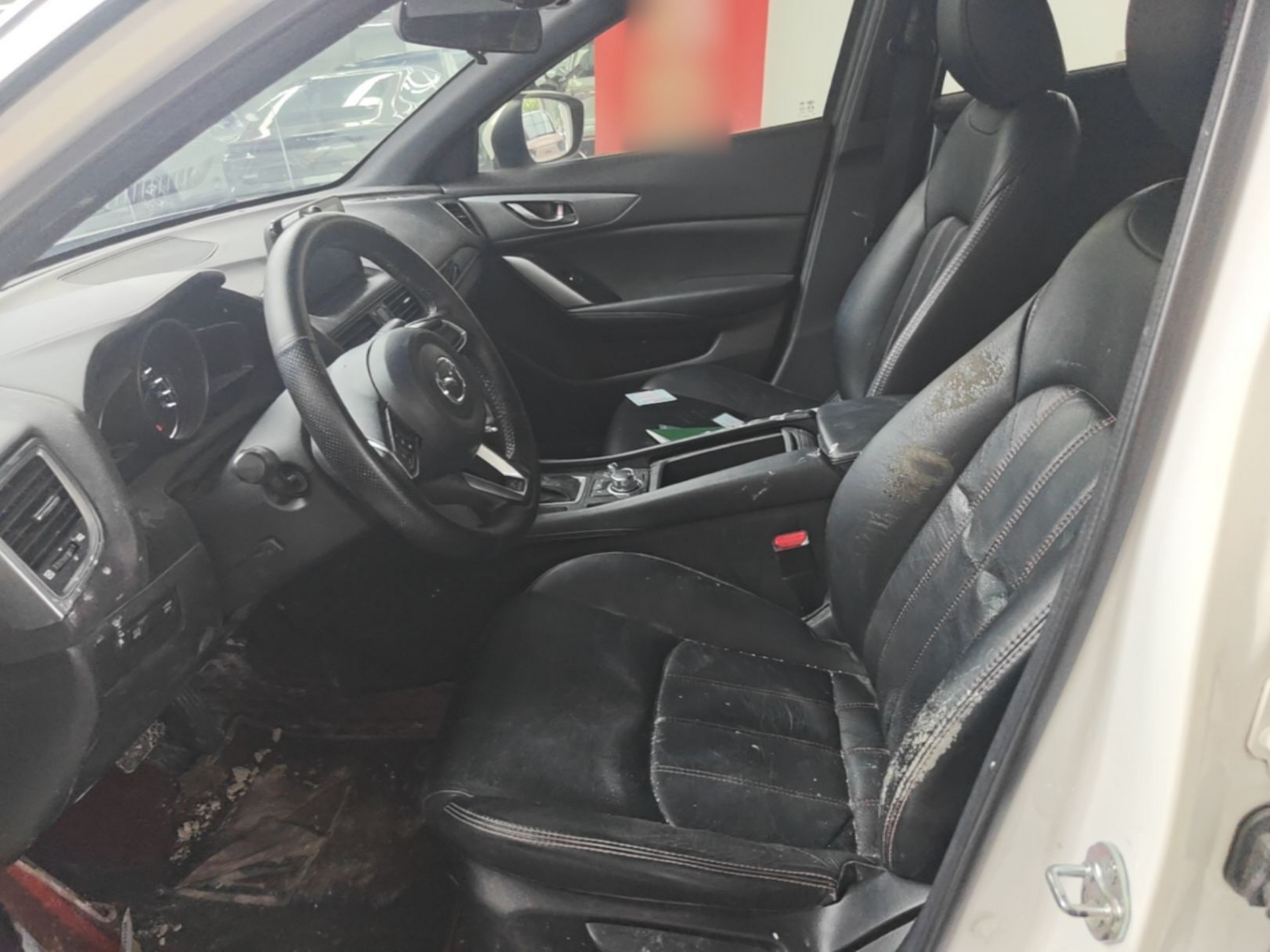 Avant de la voiture