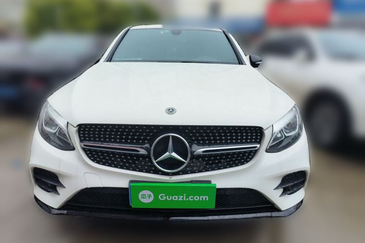 Used Mercedes-Benz GLC Coupe 2018 GLC 200 4MATIC Coupe SUV
