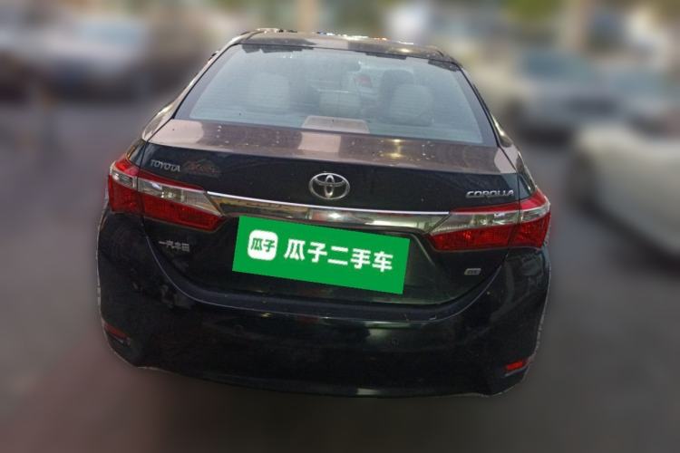 Used Toyota Corolla 2014 1.6L CVT GL Rear