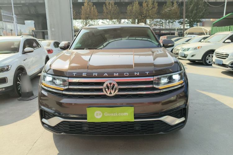 Used Volkswagen Teramont X 2020 380TSI Four-Wheel Drive Prestige Luxury Edition
