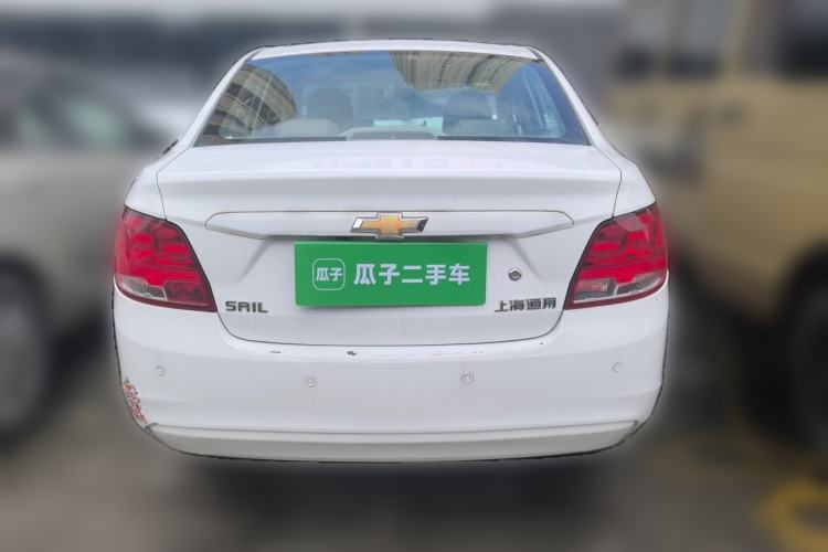 Used Chevrolet Sail 2015 Sail 3 1.3L Manual Ideal Edition