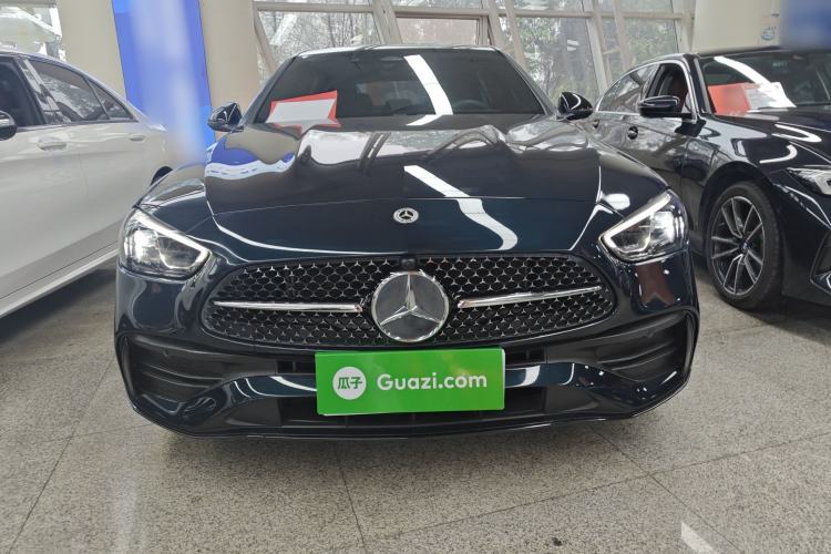 Used Mercedes-Benz C-Class 2023 Restyled C 260 L Night Edition Sports Version Front