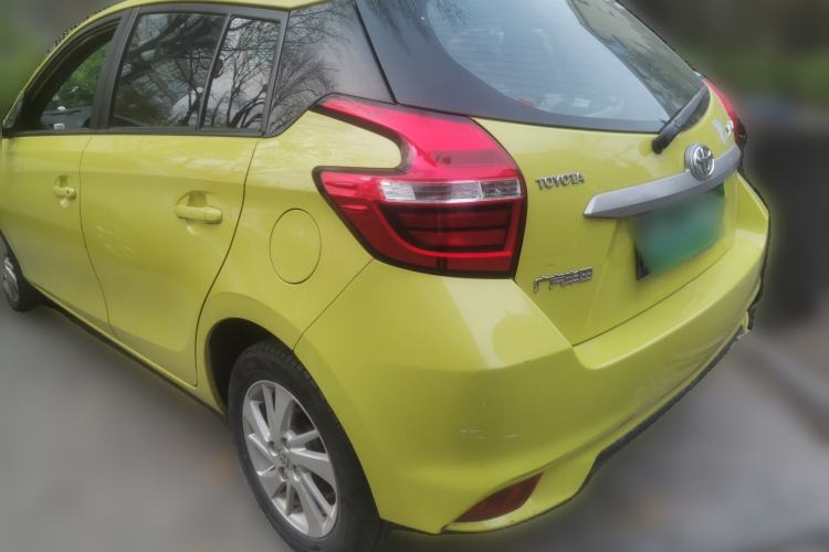 Used Toyota YARiS L Zhi Xuan 2019 1.5E CVT Dynamic Edition China VI compliant
