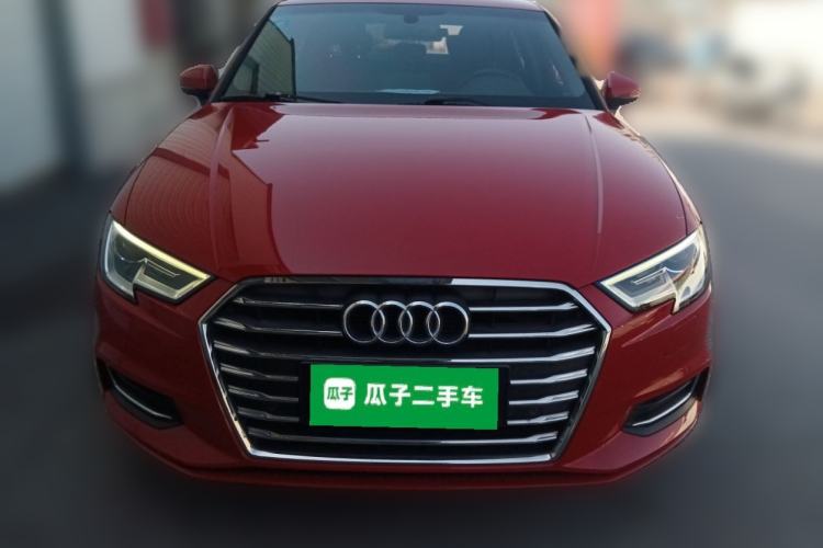 Used Audi A3 2020 Limousine 35 TFSI Ambition China VI Front