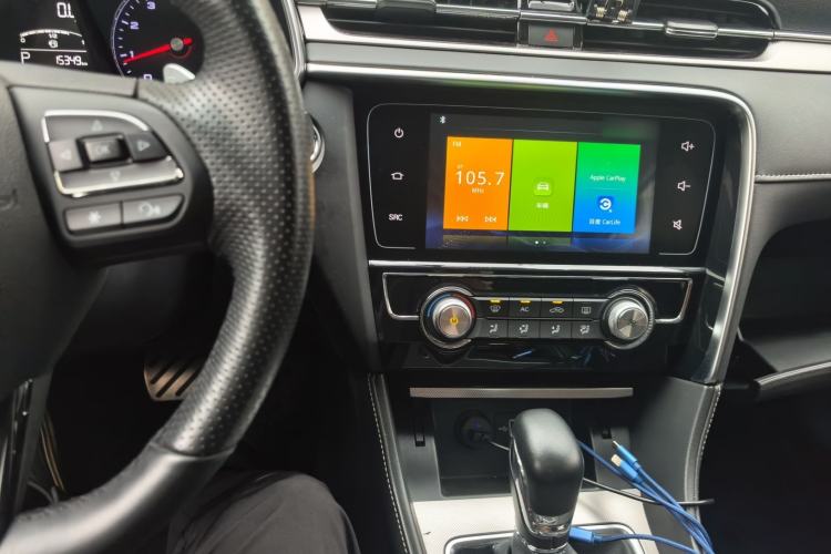 Used MG 6 2019 20T Automatic Sport Edition Audio And AC Panel