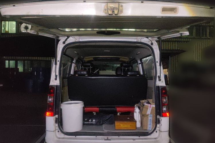 Used FAW Jiabao V80 2013 1.3L Business Comfort Model CA4GX13
