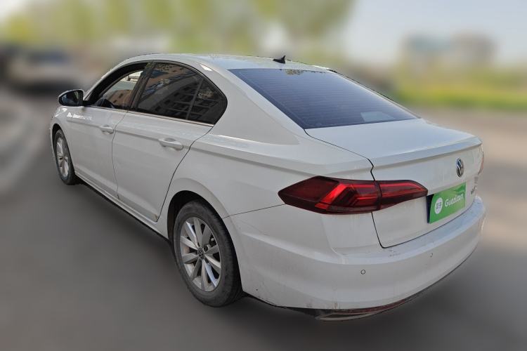 Used Volkswagen Bora 2021 1.5L Automatic Comfort Smart Connect Edition Rear Left 45 Deg