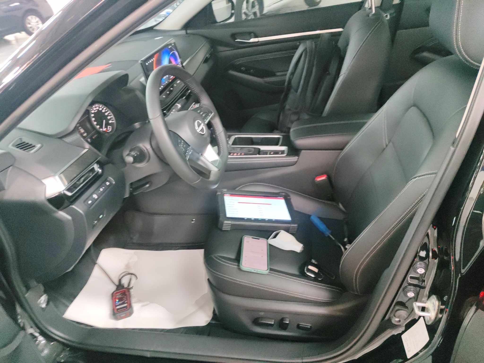 Interior delantero