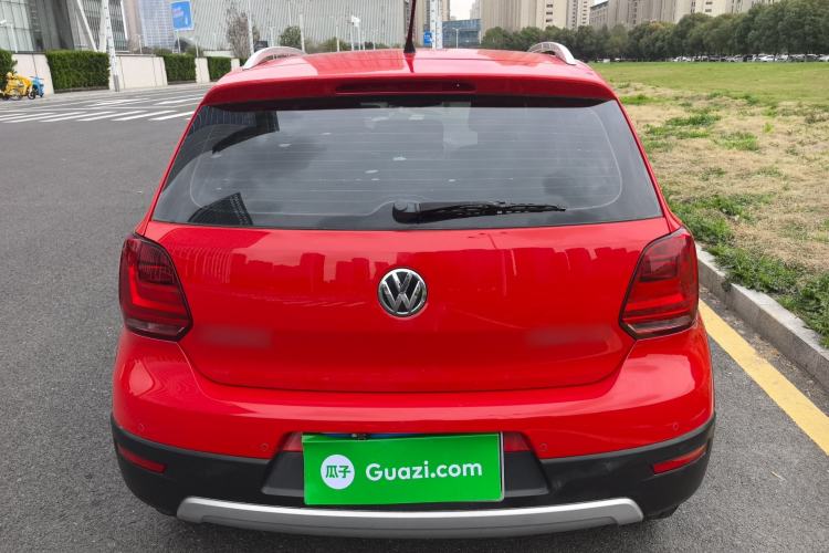 Used Volkswagen Polo 2014 1.6L Cross Polo Automatic