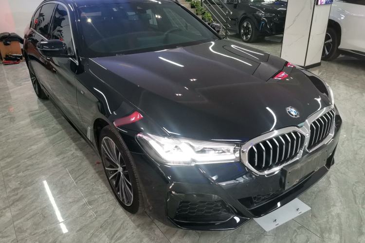 Used BMW 5 Series 2022 Second Facelift 530Li xDrive M Sport Package
