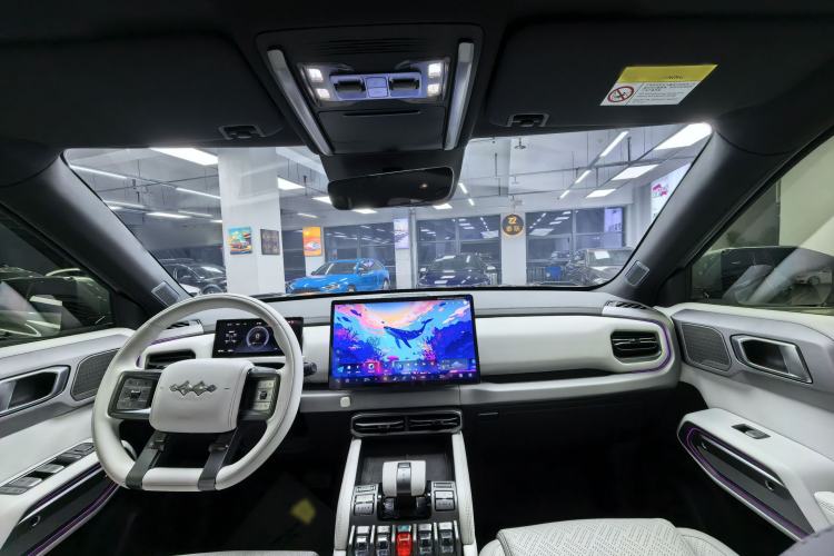 Used Formula Leopard Titanium 3 2025 501KM All-Wheel Drive Intelligent Driving Ultra Version
