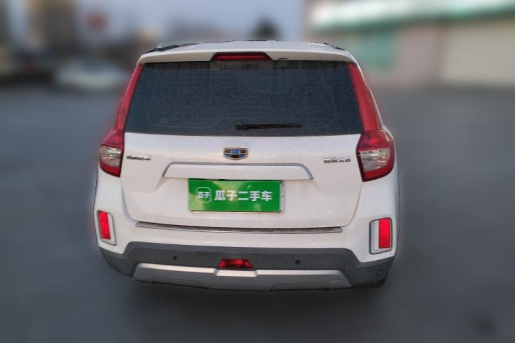 Used Geely Auto Vision X6 2016 1.3T CVT Luxury Model
