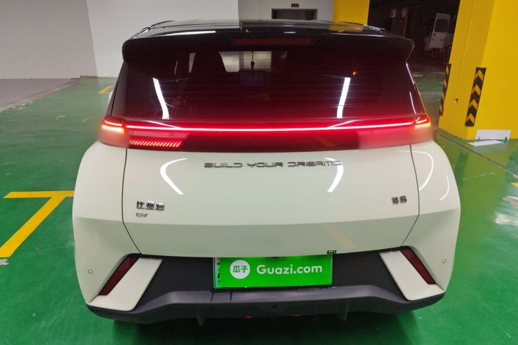 Used BYD Seagull 2023 Flying Edition Rear