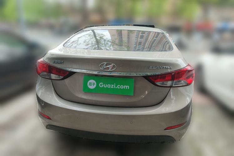 Used Hyundai Elantra (5th Generation / Langdong) 2016 1.6L Manual Luxury Model