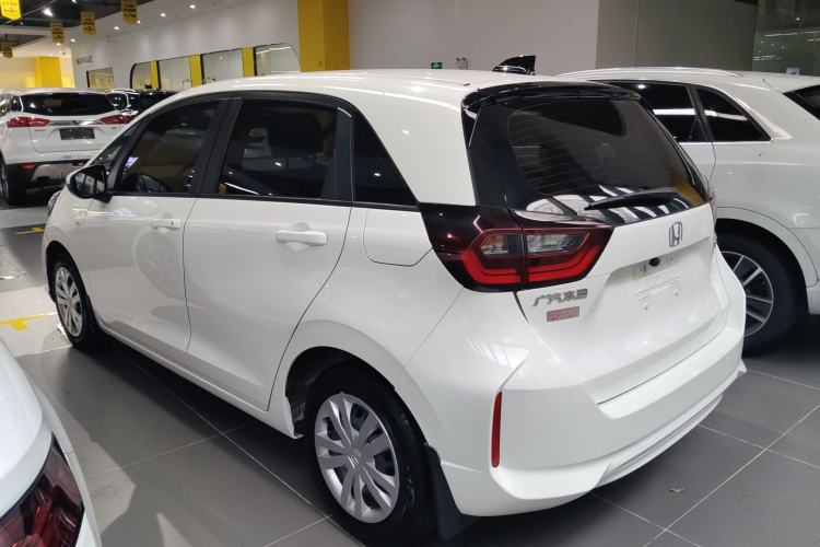 Used Honda Fit 2021 1.5L CVT Trendy Sports Edition Exterior 2