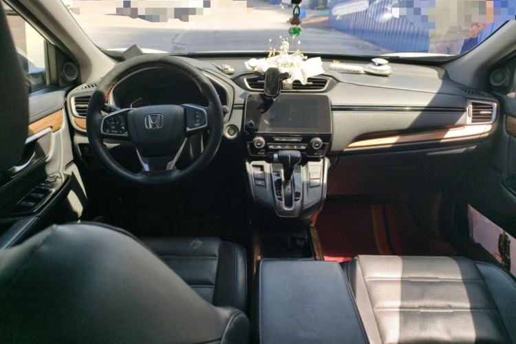 Used Honda CR-V 2017 240TURBO CVT Four-Wheel Drive Luxury Edition Center Console