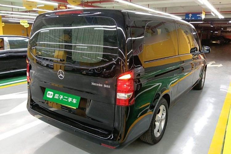 Used Mercedes-Benz Vito 2018 2.0T Elite Version 7 Seats China VI Emission Standard