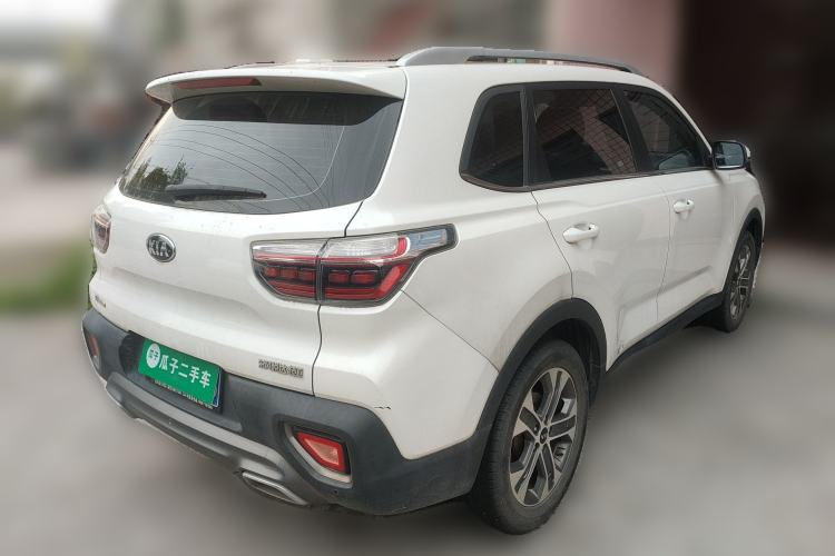 Used Kia Sportage R 2018 2.0L Automatic Smart Luxury Version China V Standard Rear Right 45 Deg