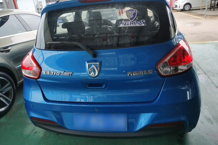 Used Baojun 310 2017 1.5L Automatic Fashion Model Rear