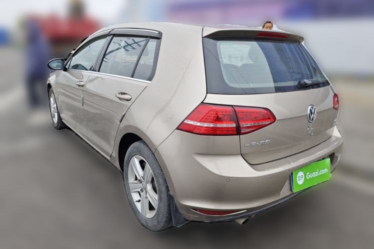 Used Volkswagen Golf 2016 230TSI Automatic Comfort Version Rear Left 45 Deg