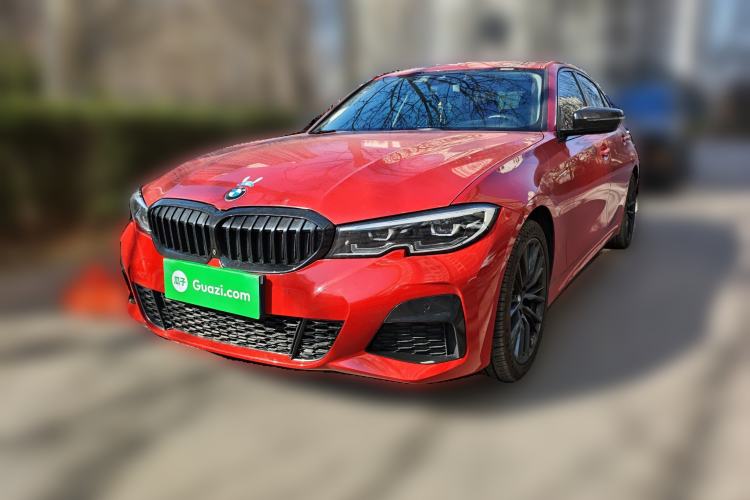 Used BMW 3 Series 2021 325Li M Sport Shadowline Package